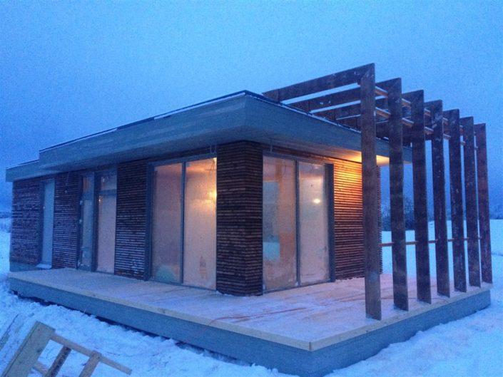 Проект ПАРУС 52-1П Вырица, Гатчина Гарденс, построен за 1 430 000 руб.